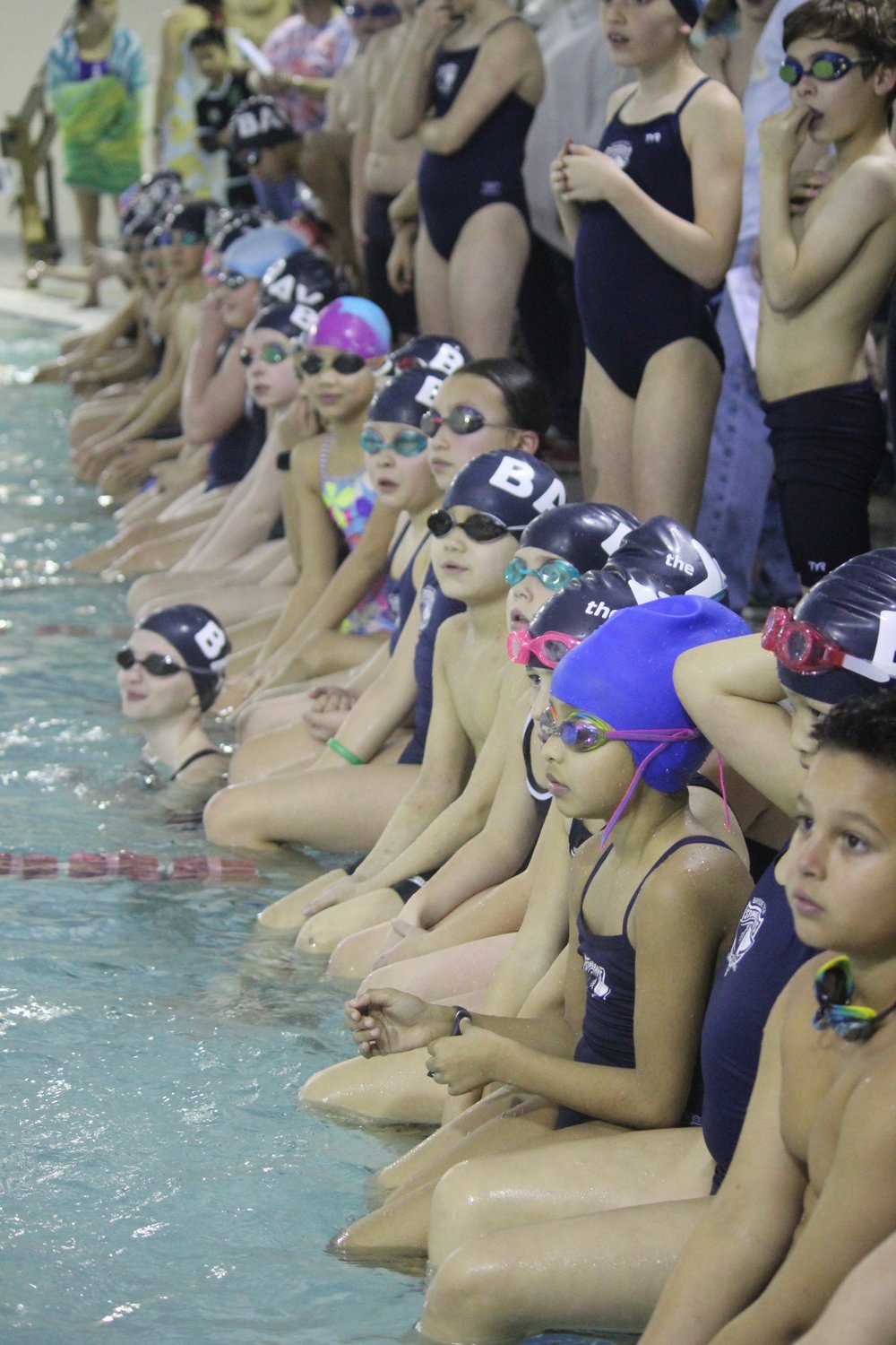 Hard Working Swimmers Make Stingrays Successful Eastbayri News